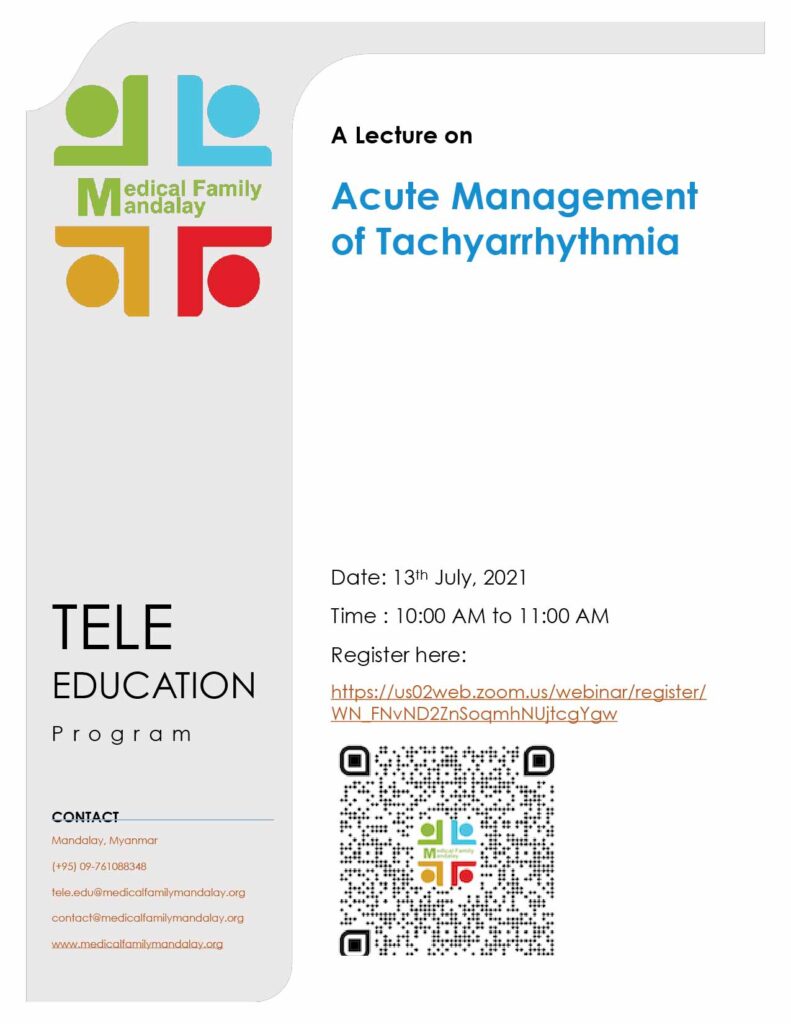 Tachyarrhythmia