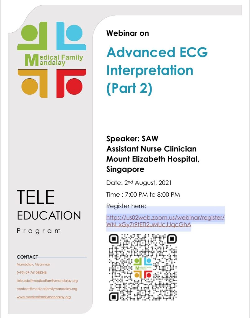 Advance ECG 2