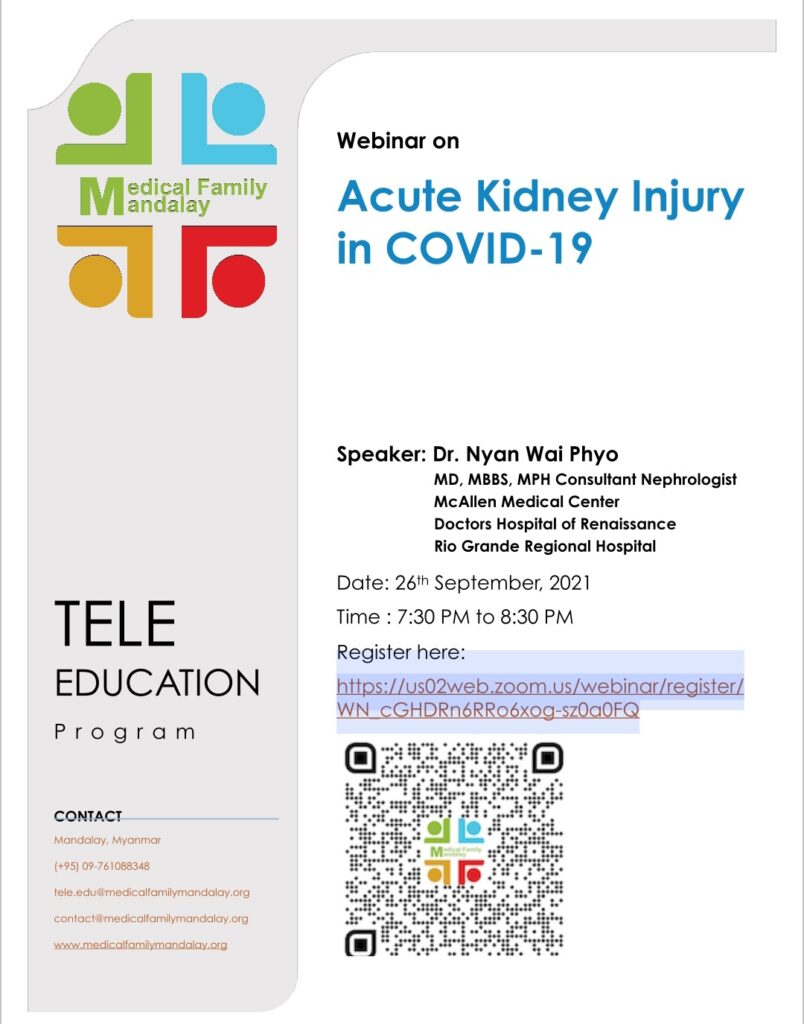 Acute kidney injury in covid 19