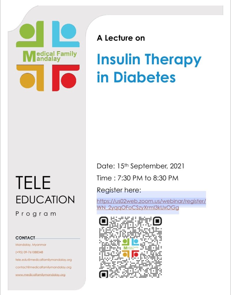 Insulin therapy in DM