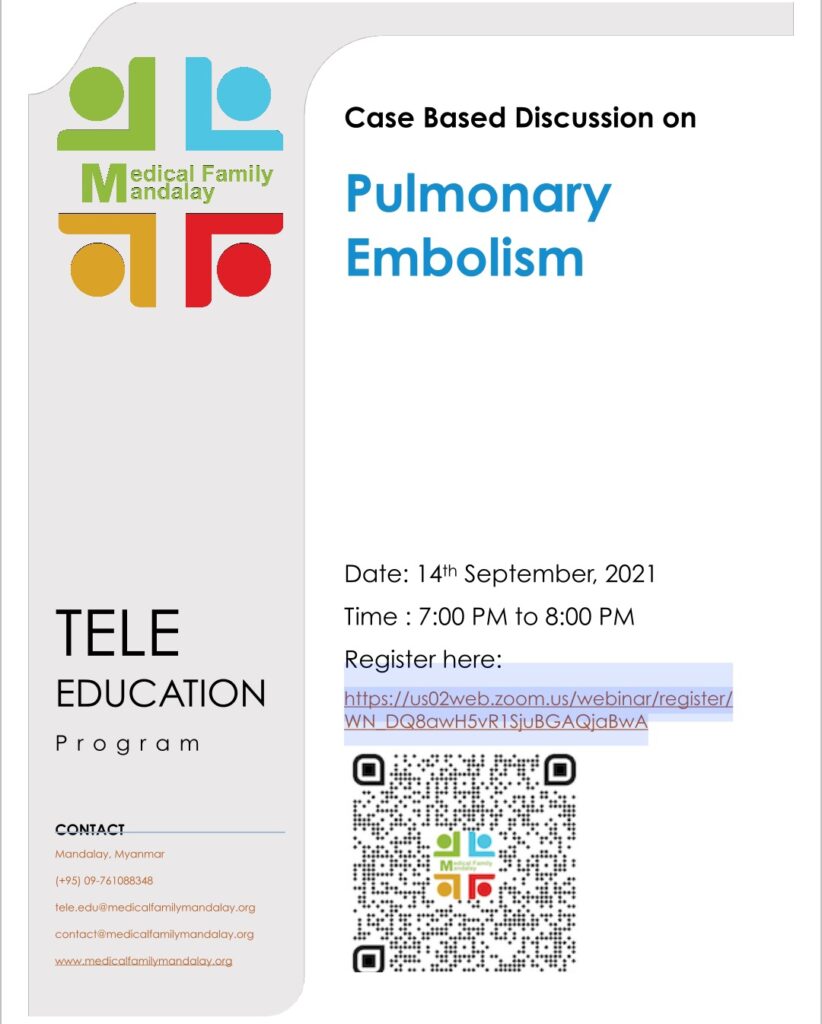 Pulmonary Embolism