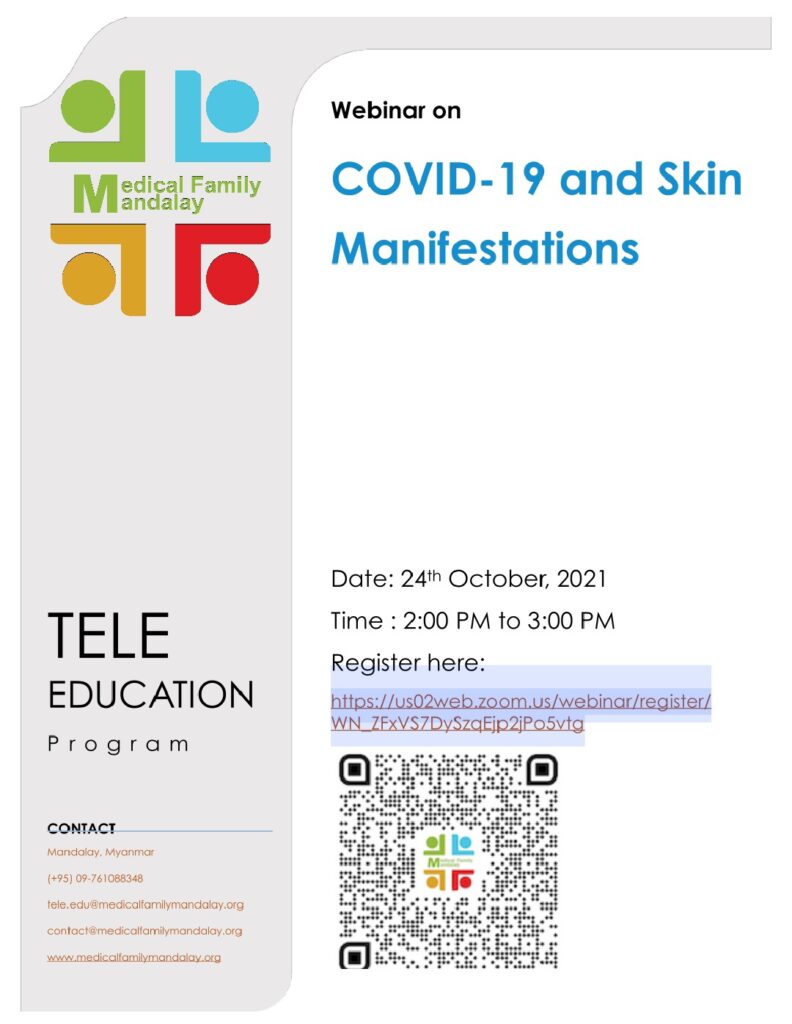 Covid 19 and skin menifestations