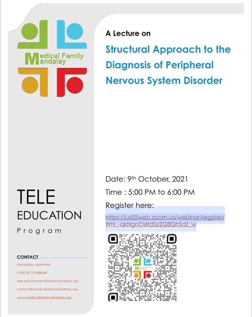 structural approach to the diagnosis of peripheral nervous sys disorder