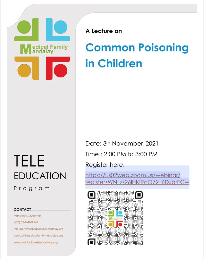 common poisoning in children