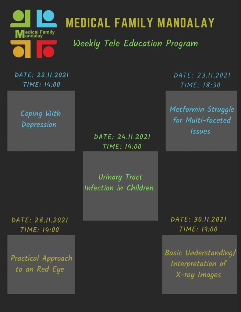 weekly tele edu program novem 20