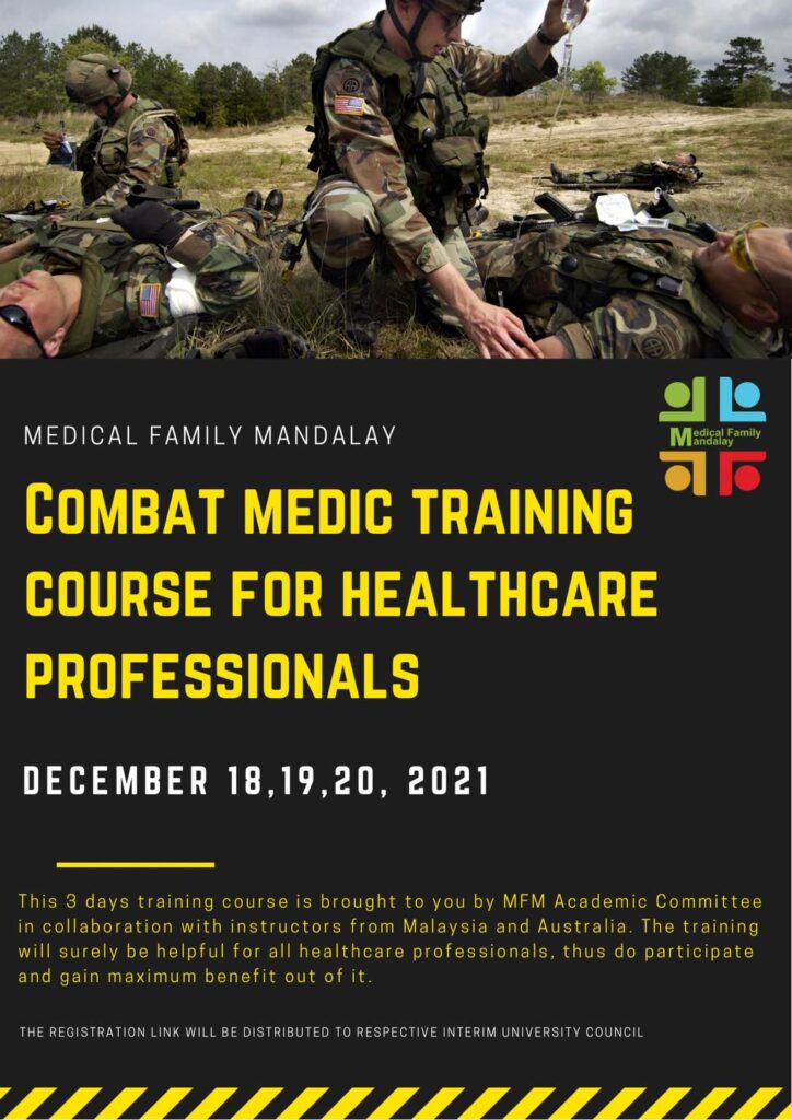 combat medic training