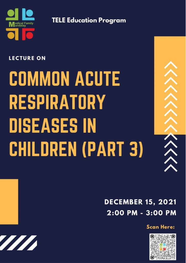 Acute Respiratory Disease In Children