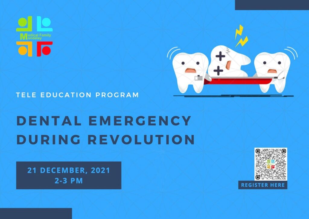 dental emergency during revolution