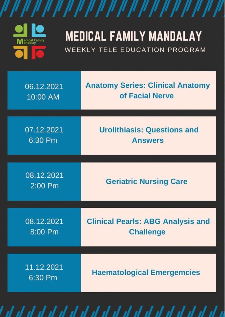 weekly Dec 6 to 11