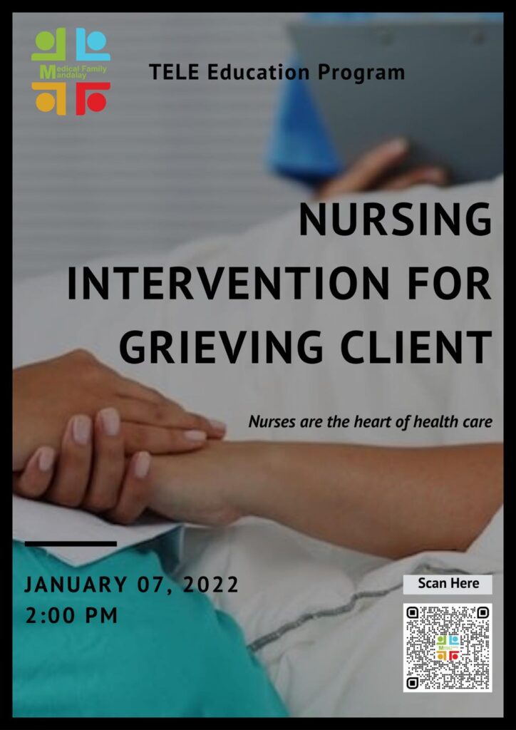 nursing intervention for grieving client