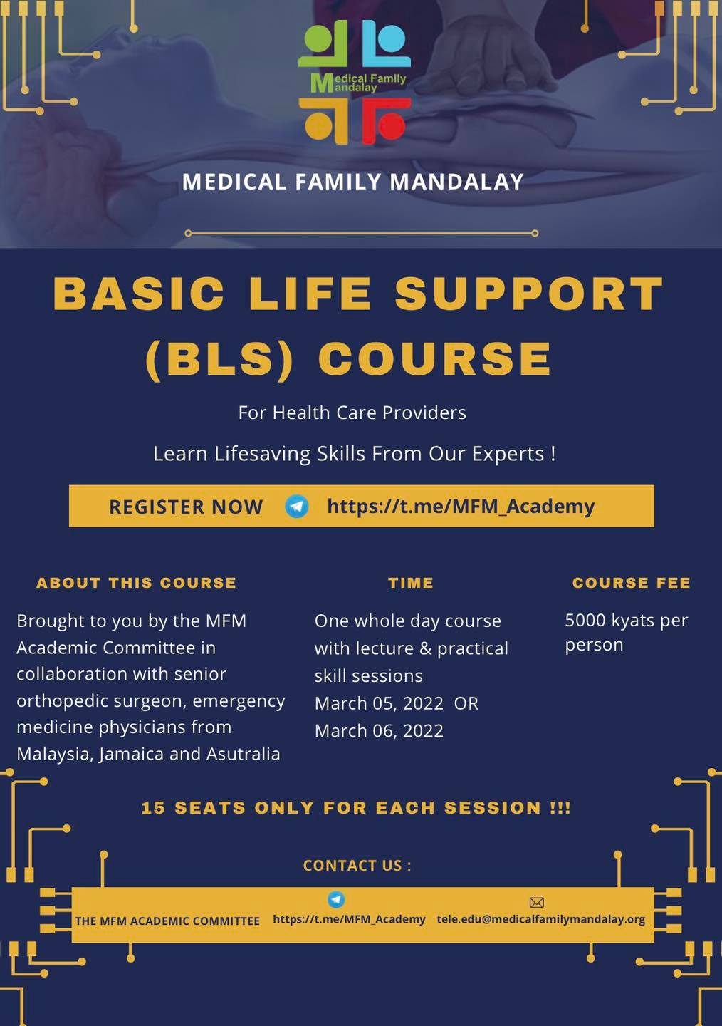 notice-of-closing-basic-life-support-course-registration-medical