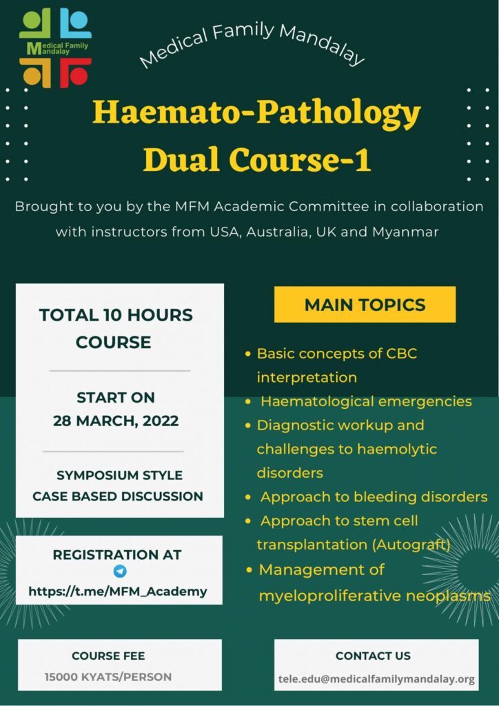 Haemato patho dual course 1