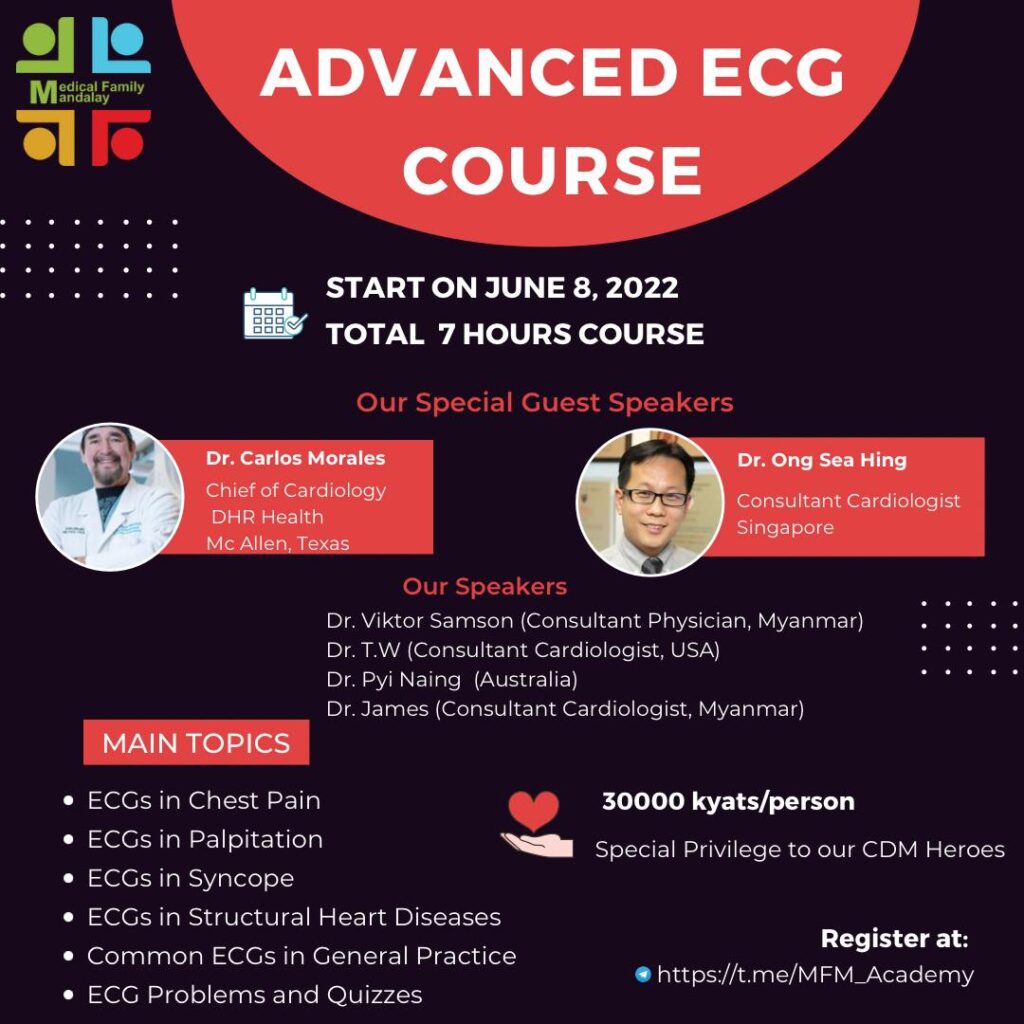 advanced-ecg-course-medical-family-mandalay