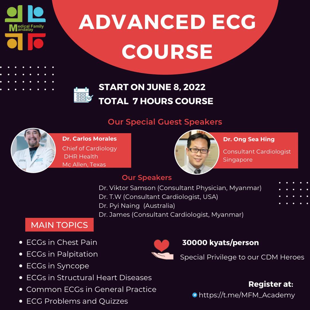 Advanced ECG course